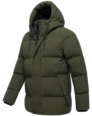 Steppjacke mit Kapuze "Taviaan XX"