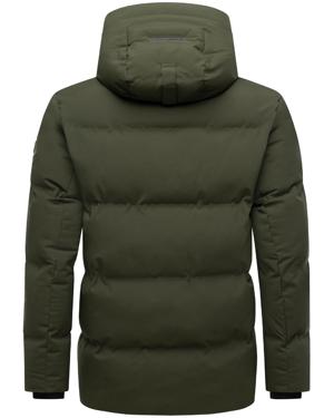Steppjacke mit Kapuze "Taviaan XX"