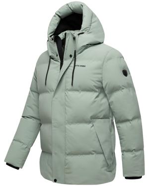Steppjacke mit Kapuze "Taviaan XX"