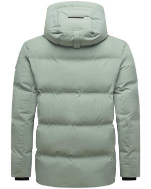 Steppjacke mit Kapuze "Taviaan XX"