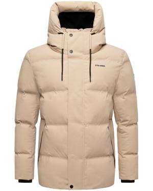 Steppjacke mit Kapuze "Taviaan XX"