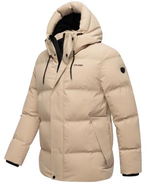 Steppjacke mit Kapuze "Taviaan XX"