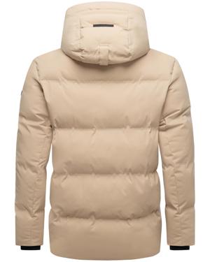 Steppjacke mit Kapuze "Taviaan XX"