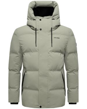 Steppjacke mit Kapuze "Taviaan XX"