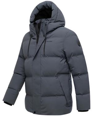 Steppjacke mit Kapuze "Taviaan XX"