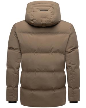 Steppjacke mit Kapuze "Taviaan XX"