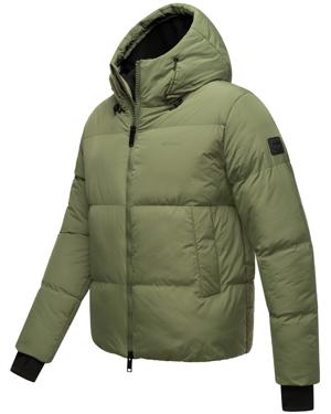 Winter Steppjacke mit Kapuze "Tayroos XX"