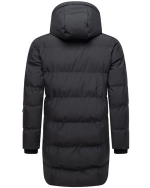Winter Steppmantel mit abnehmbarer Kapuze "Thadeek XX"