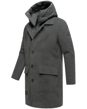 Winter Kurzmantel in Wollmantel-Optik "Thiagoo XX"
