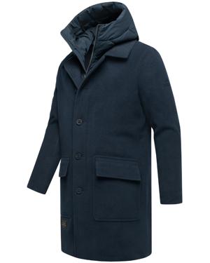 Winter Kurzmantel in Wollmantel-Optik "Thiagoo XX"