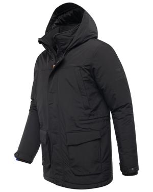 Winterjacke mit Kapuze "Wadiim XX"