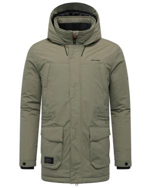 Winterjacke mit Kapuze "Wadiim XX"