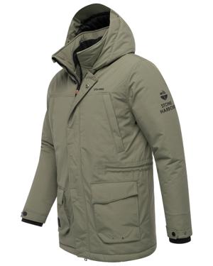 Winterjacke mit Kapuze "Wadiim XX"