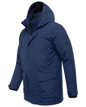 Winterjacke mit Kapuze "Wadiim XX"