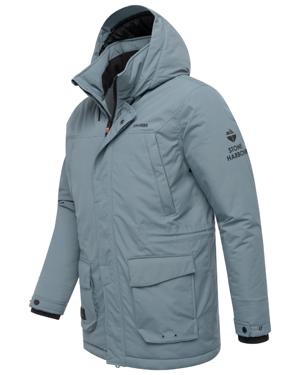 Winterjacke mit Kapuze "Wadiim XX"