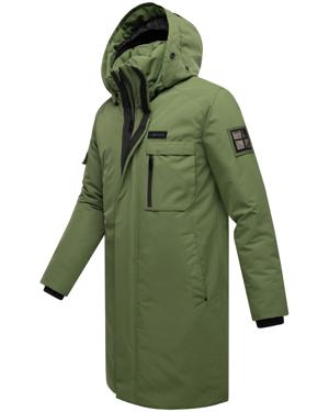 Warmer Herren Wintermantel mit Kapuze "Xandroo XX"