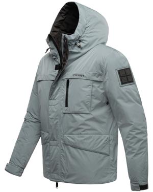 Fleece-gefütterte Winterjacke "Yorchii XX"