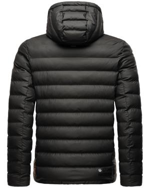 Gefütterte Winter Steppjacke mit Kapuze "Zaharoo"