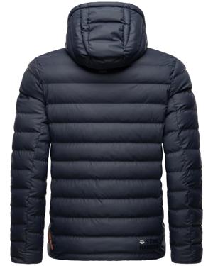 Gefütterte Winter Steppjacke mit Kapuze "Zaharoo"