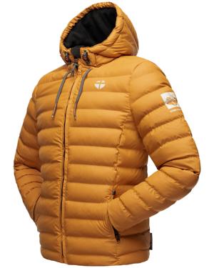 Gefütterte Winter Steppjacke mit Kapuze "Zaharoo"