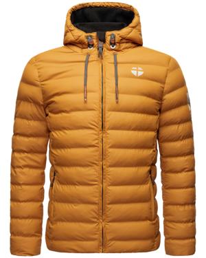 Gefütterte Winter Steppjacke mit Kapuze "Zaharoo"