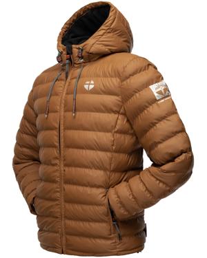 Gefütterte Winter Steppjacke mit Kapuze "Zaharoo"