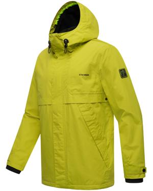 Wasserdichte Übergangsjacke mit Fleece-Futter "Zanjaar"