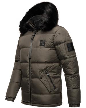 Winter Steppjacke mit Kapuze "Zarlaan"