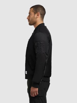 Matt glänzende Bomberjacke "Adon"