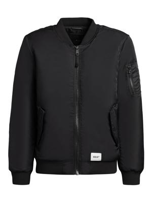 Matt glänzende Bomberjacke "Adon"