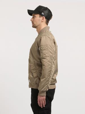 Matt glänzende Bomberjacke "Adon"