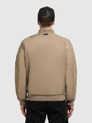 Matt glänzende Bomberjacke "Adon"