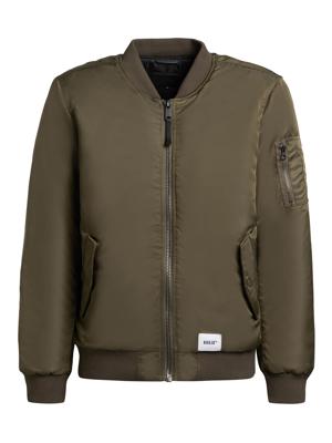 Matt glänzende Bomberjacke "Adon"
