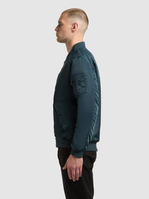 Matt glänzende Bomberjacke "Adon"