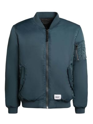 Matt glänzende Bomberjacke "Adon"