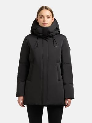 Winter Kurzmantel mit innenliegenden Rucksack-Trägern "Allap"