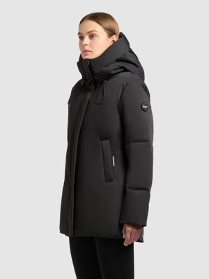 Winter Kurzmantel mit innenliegenden Rucksack-Trägern "Allap"
