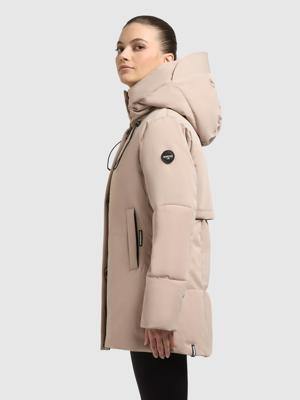 Winter Kurzmantel mit innenliegenden Rucksack-Trägern "Allap"