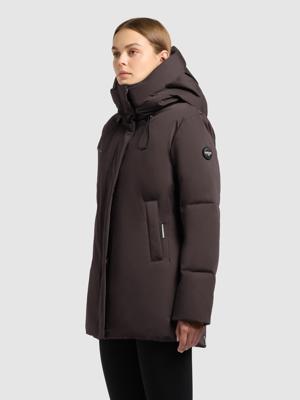Winter Kurzmantel mit innenliegenden Rucksack-Trägern "Allap"