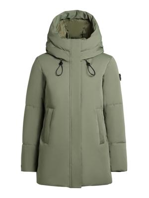 Winter Kurzmantel mit innenliegenden Rucksack-Trägern "Allap"