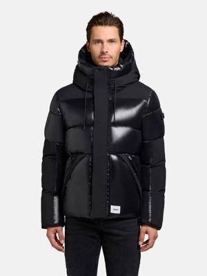 Winter Steppjack mit magnetischen Details "Alst"