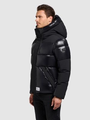 Winter Steppjack mit magnetischen Details "Alst"