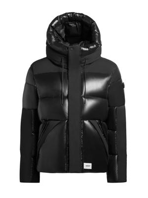 Winter Steppjack mit magnetischen Details "Alst"