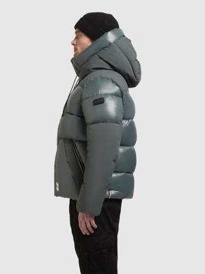 Winter Steppjack mit magnetischen Details "Alst"