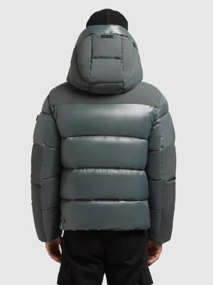 Winter Steppjack mit magnetischen Details "Alst"