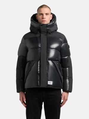 Winter Steppjack mit magnetischen Details "Alst"