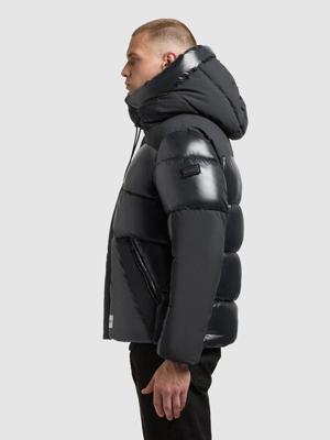 Winter Steppjack mit magnetischen Details "Alst"