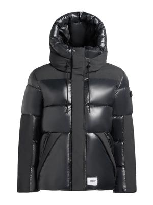 Winter Steppjack mit magnetischen Details "Alst"