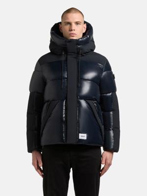 Winter Steppjack mit magnetischen Details "Alst"