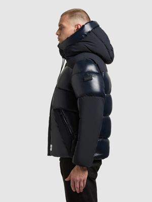 Winter Steppjack mit magnetischen Details "Alst"
